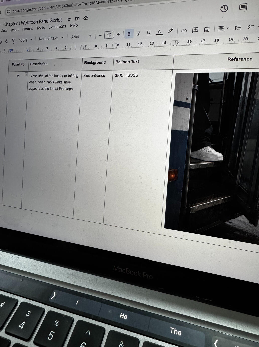 Panel Script