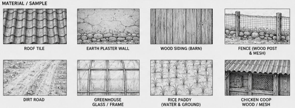 Farm textures Farm textures