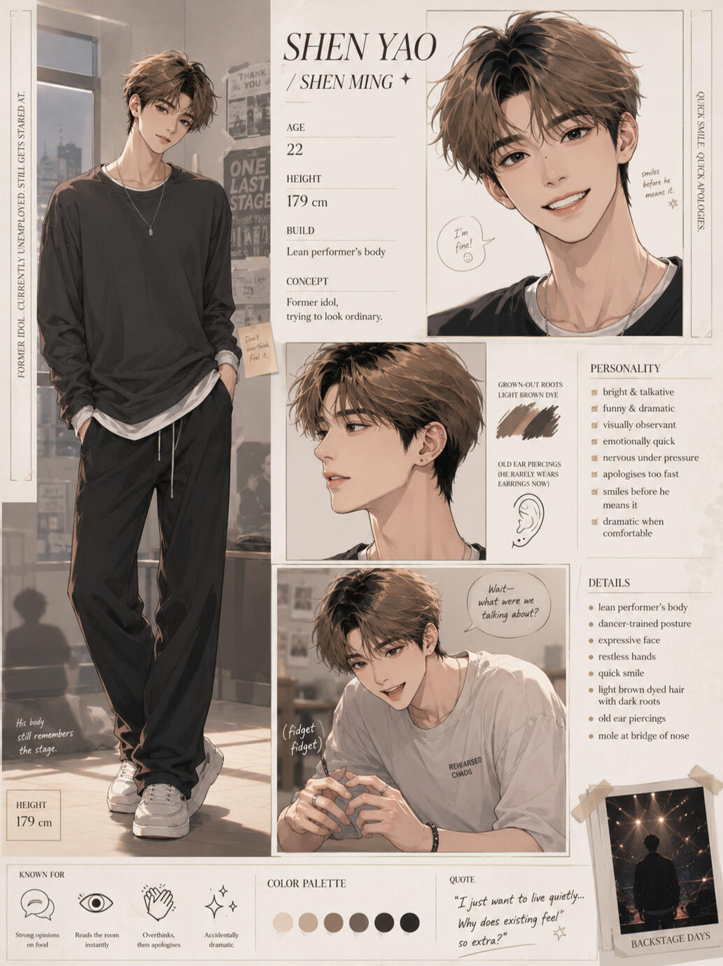 Shen Yao - Character Profile